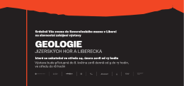 geologie - Severočesk&eacute; muzeum v Liberci