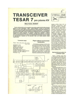 tesar 7 - Radiohrad