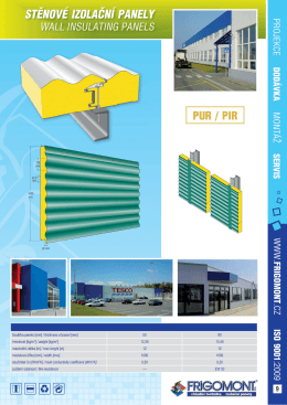 Katalog izolační panely - str. 03