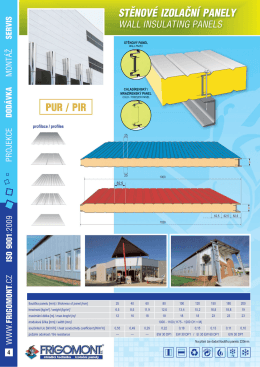 Katalog izolační panely - str. 04