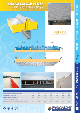 Katalog izolační panely - str. 15