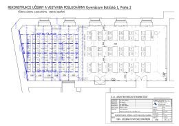 1.NP - UČEBNA STATICK&Eacute; OPATŘEN&Iacute;