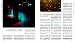Teatr Mplusm – artykuł Tadeusza Lisieckiego