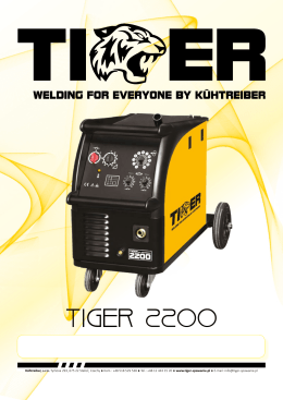 tiger 2200 - tiger