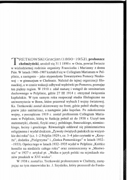 Tretkowski Gracjan