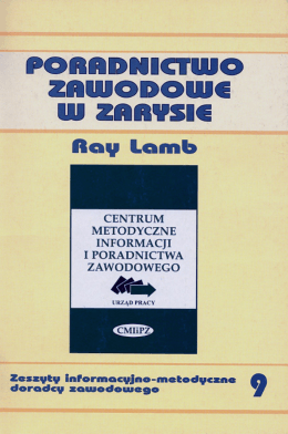 Nr 9. Poradnictwo zawodowe w zarysie, Krajowy Urząd Pracy