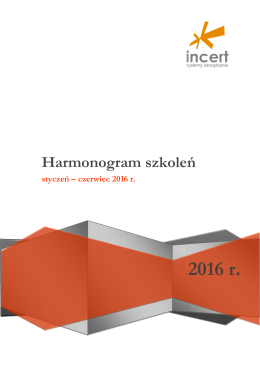 2016 r. - Incert