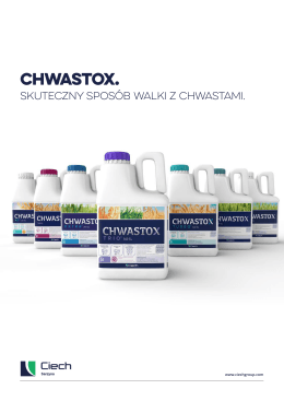Katalog - CHWASTOX