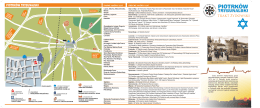 Trakt Żydowski cz.1 - Centrum Informacji Turystycznej