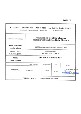 Operat wodno-prawny