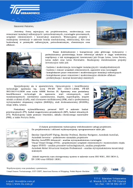 Portfolio - TTU Zdzisław Urbanowicz