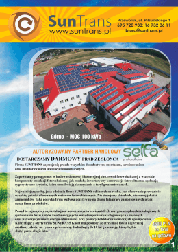 autoryzowany partner handlowy sq