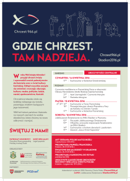 świętuj z nami poznań
