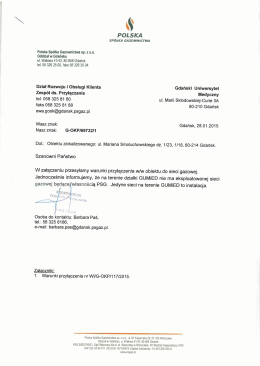 zał.11 WT Gaz - Gdański Uniwersytet Medyczny