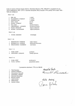 do pobrania tutaj - Zespół Szkół im. Stanisława Staszica w Pile