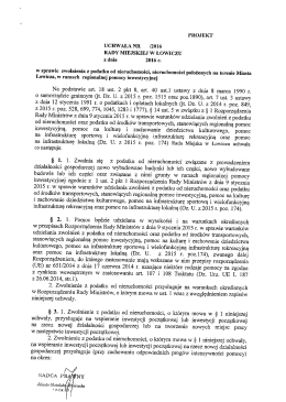 zwolnienie z podatku pomoc regionalna