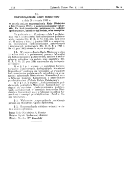 v118 Dziennik Ustaw. Poz. 51 i 52.