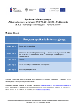 Program spotkania w Sieradzu113.65 KB