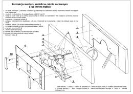 szufelka meblowa z opisem