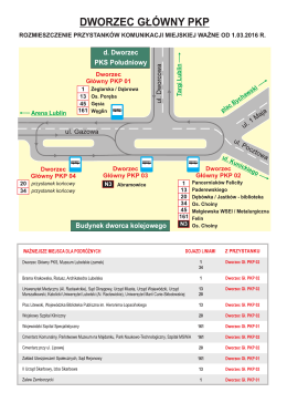 dworzec gł&oacute;wny pkp