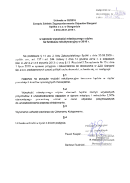 Uchwałą 02/2016 - zzo.stargard.pl