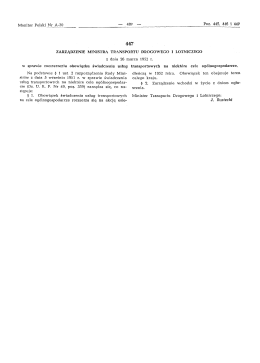 Monitor Polski Nr A~3O `- Q48`? `- POZ