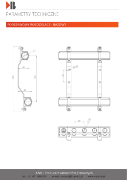 Parametry techniczne