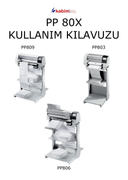 PSI PP803 - Kabim Elektronik