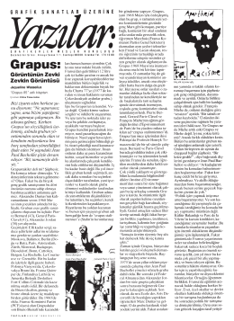 G&ouml;r&uuml;nt&uuml;n&uuml;n Zevki Zevkin G&ouml;r&uuml;nt&uuml;s&uuml; / Jaqueline Wesselius