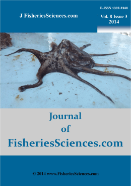 Journal of FisheriesSciences.com