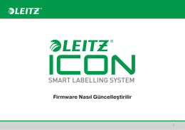 Leitz Icon Yazıcınızı Bağlayın