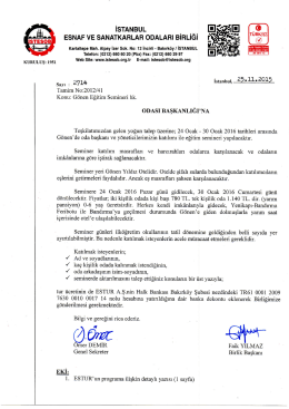 41 nolu genelge 2015