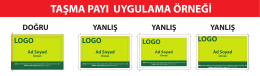 Taşma Payı Nasıl Verilir