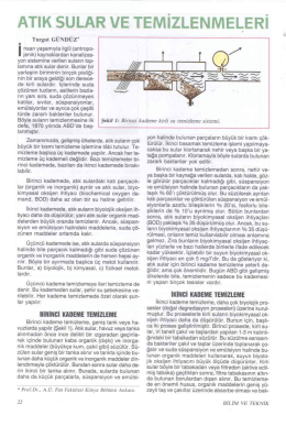 Atık Sular Ve Temizlenmeleri Ağu 1992-297