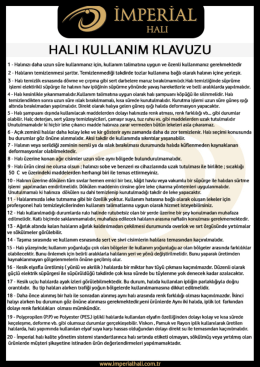 f:) İMPERİAL - İmperial Halı