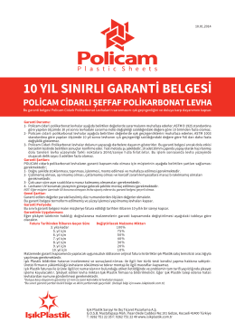 İndir - Işık Plastik