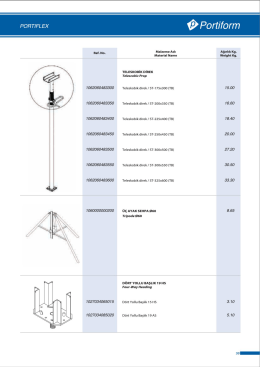 portıflex - PORTİFORM