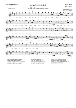 Aşk c&uuml;rasın sundu bana