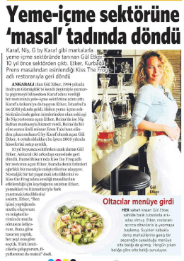 Yeme-içme sektörüne `masal` tadında döndü