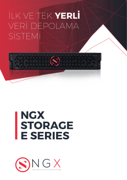 ngx storage e serıes