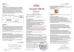 Circaden® 200 SC