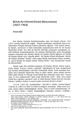 ` ^ BÜYÜK`ALİIHAYDAR EFENDİ (NAsuHizADığ) V (1837