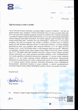 T I K L A Y I N I Z - Eskişehir Organize Sanayi B&ouml;lgesi