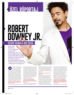 Robert Downey Jr. Linke tıklayın