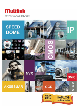 multitek cctv fiyat listesi