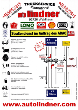 ıııı ıııı ıı n e r - auto lindner Waidhaus