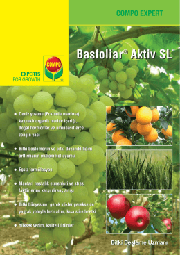 Compo Basfoliar Aktiv SL