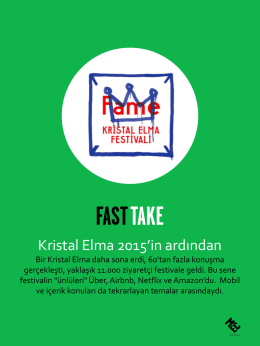 Fast Take Kristal Elma15