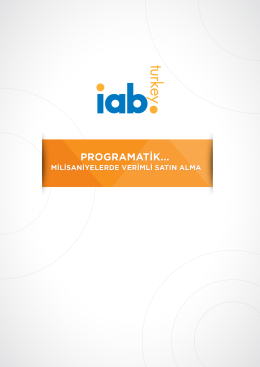 Programatik - IAB Türkiye