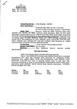 S&ouml;z konusu karar - Memurunyeri.com